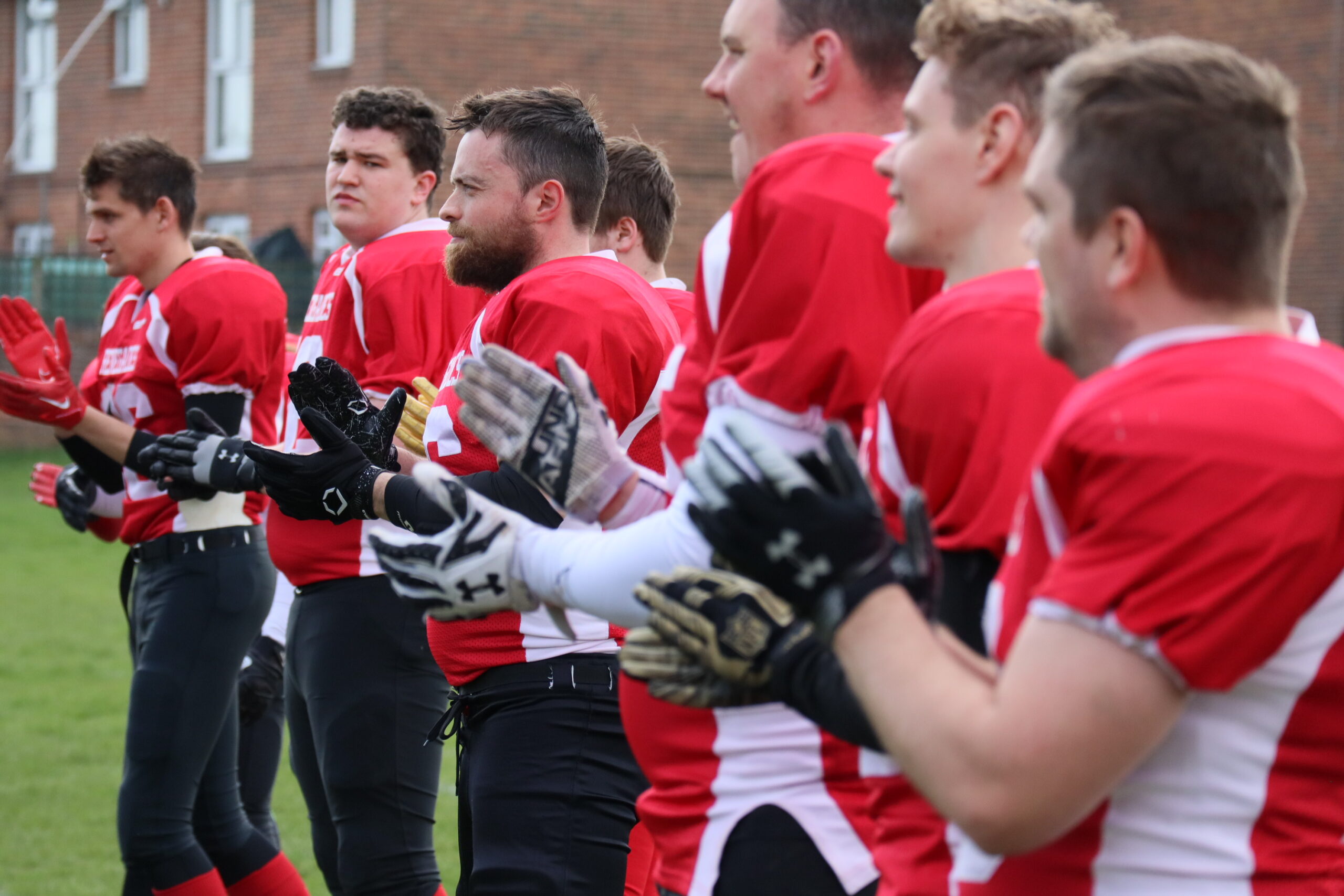 Adult Contact Away Game - Ipswich Cardinals vs Berkshire Renegades